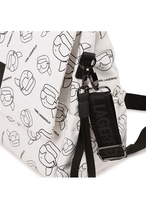 Borsa con logo KARL LAGERFELD KIDS | Z31259195